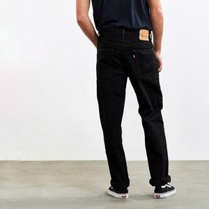 NWT Black Levi's 550 relaxed